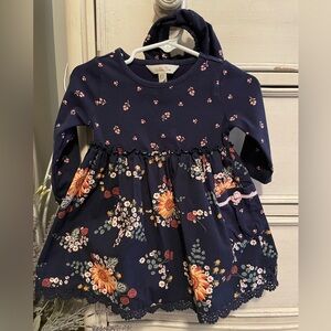 12/18m Matilda Jane Dress & Bloomers